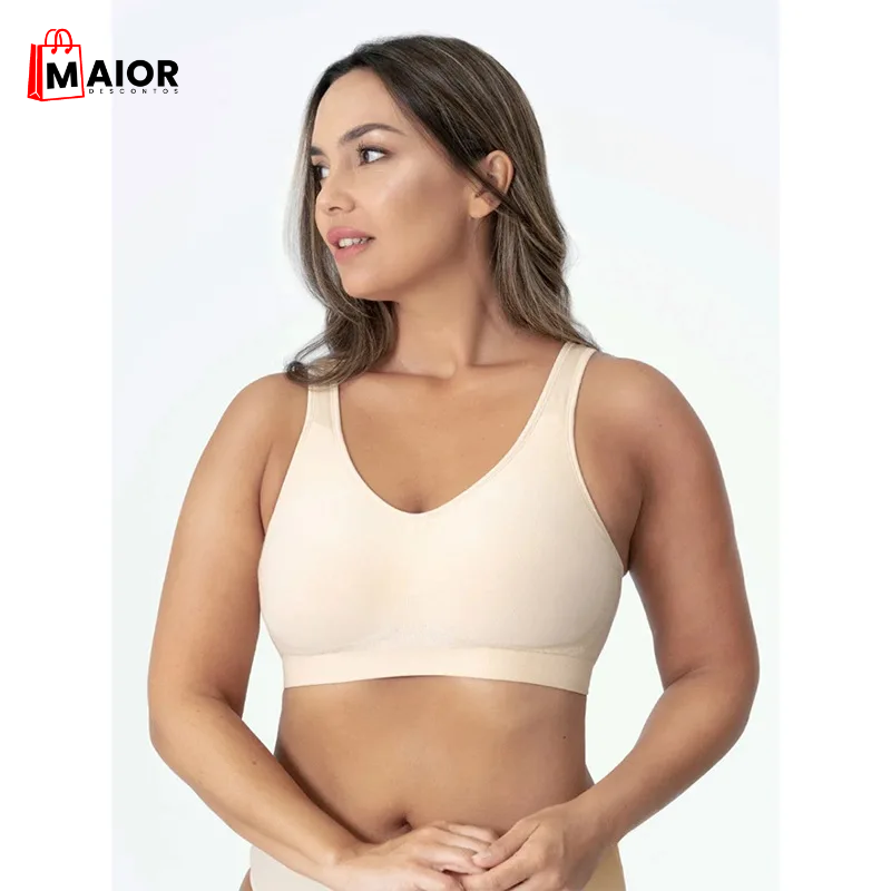 (Compre 1 e Leve 3) Sutiã Beauty Confort® - Último dia de oferta