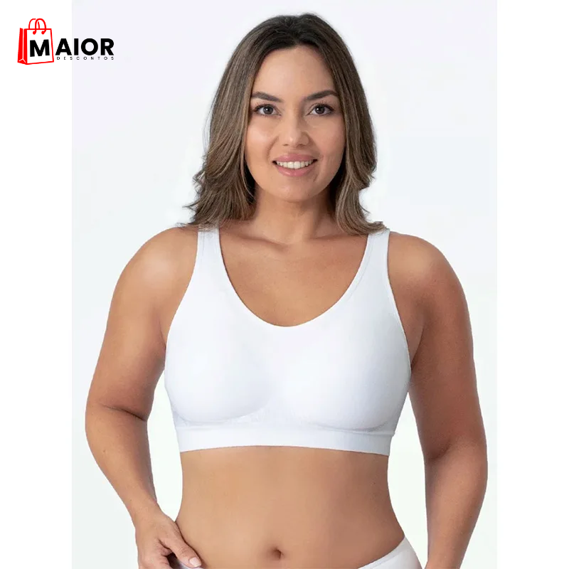 (Compre 1 e Leve 3) Sutiã Beauty Confort® - Último dia de oferta