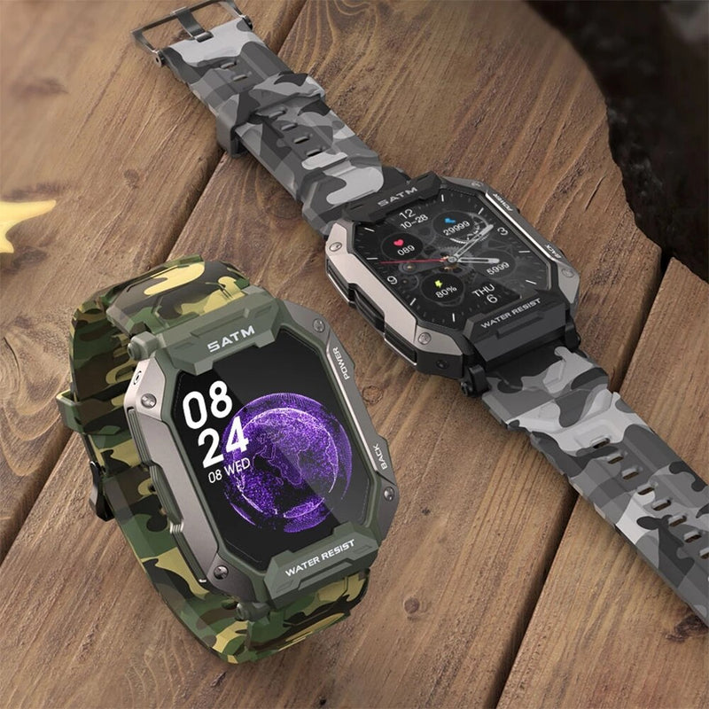 (Último dia de Promoção) Relógio Inteligente Militar + Brinde