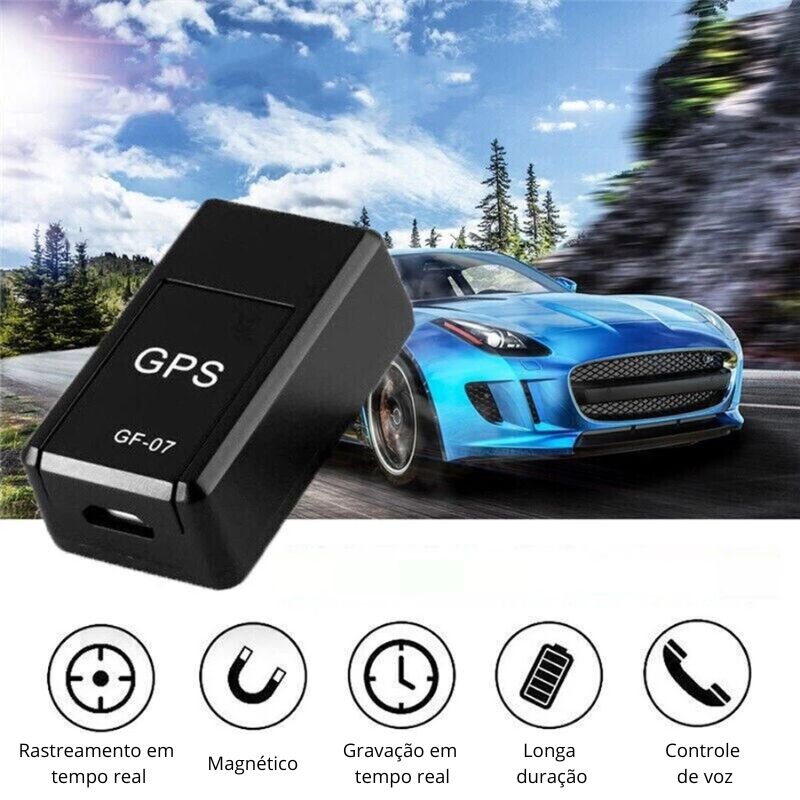 (Promoção de Lançamento) Tracki®️ - Mini Rastreador GPS