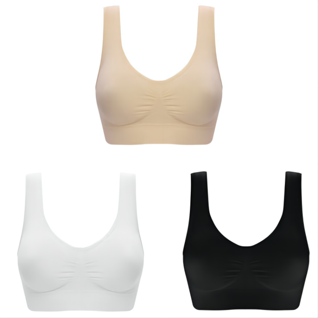 (Compre 1 e Leve 3) Sutiã Beauty Confort® - Último dia de oferta