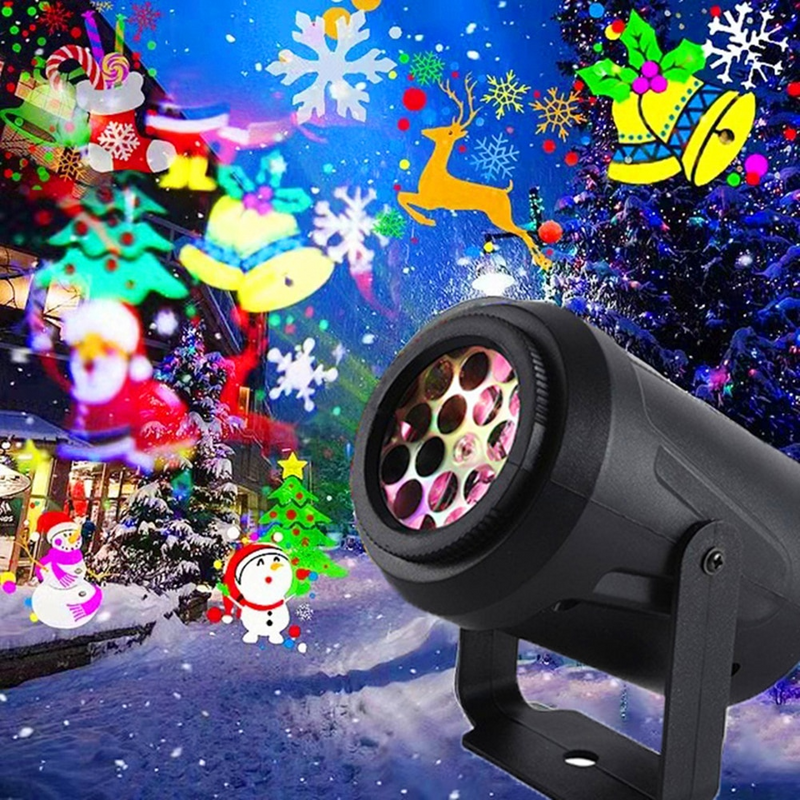 (Promoção Black Friday) Projetor Mágico Natalino