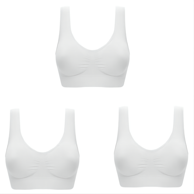 (Compre 1 e Leve 3) Sutiã Beauty Confort® - Último dia de oferta