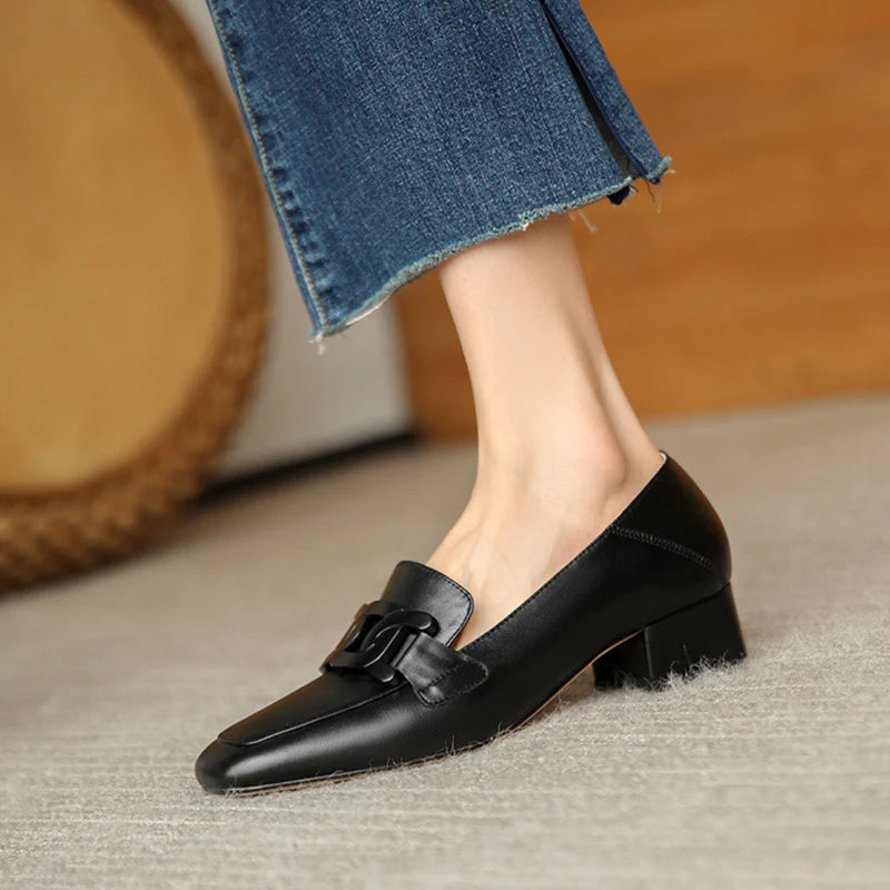 (45% Off) Mocassim Oxford® - Sapato Ortopédico Feminino