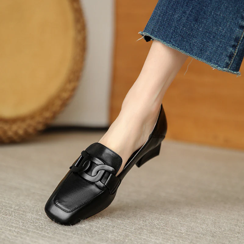 (45% Off) Mocassim Oxford® - Sapato Ortopédico Feminino