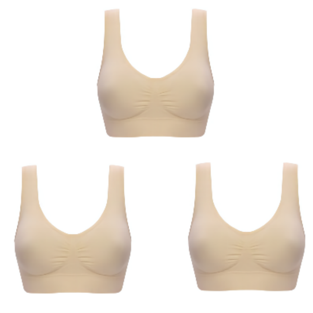 (Compre 1 e Leve 3) Sutiã Beauty Confort® - Último dia de oferta