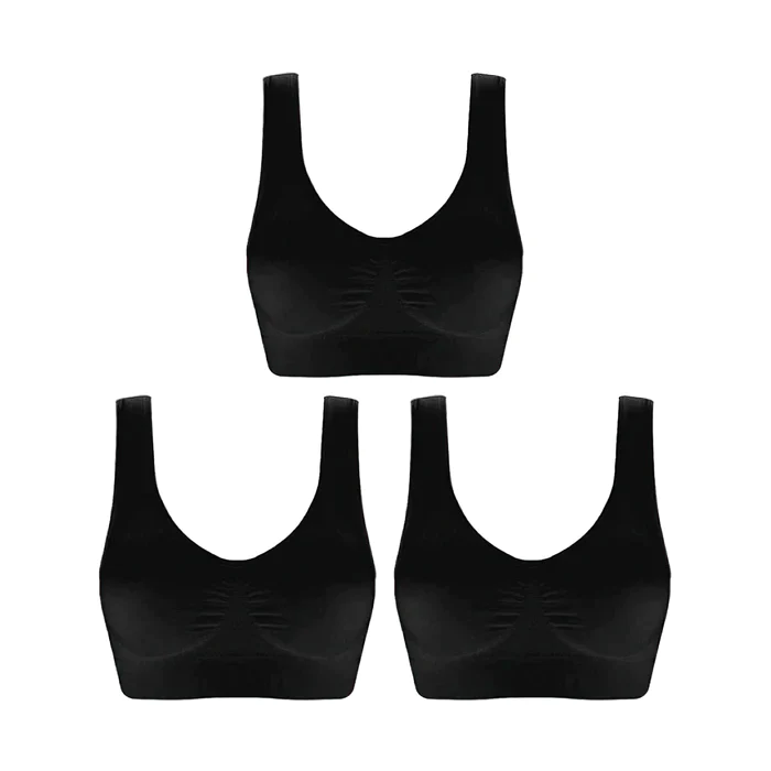 (Compre 1 e Leve 3) Sutiã Beauty Confort® - Último dia de oferta