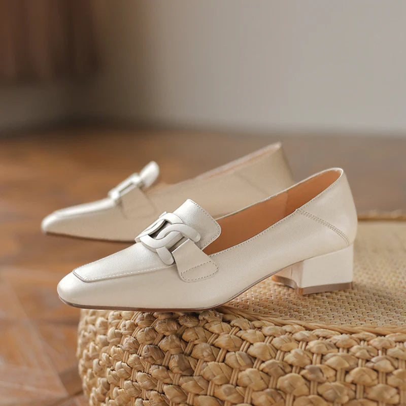(45% Off) Mocassim Oxford® - Sapato Ortopédico Feminino