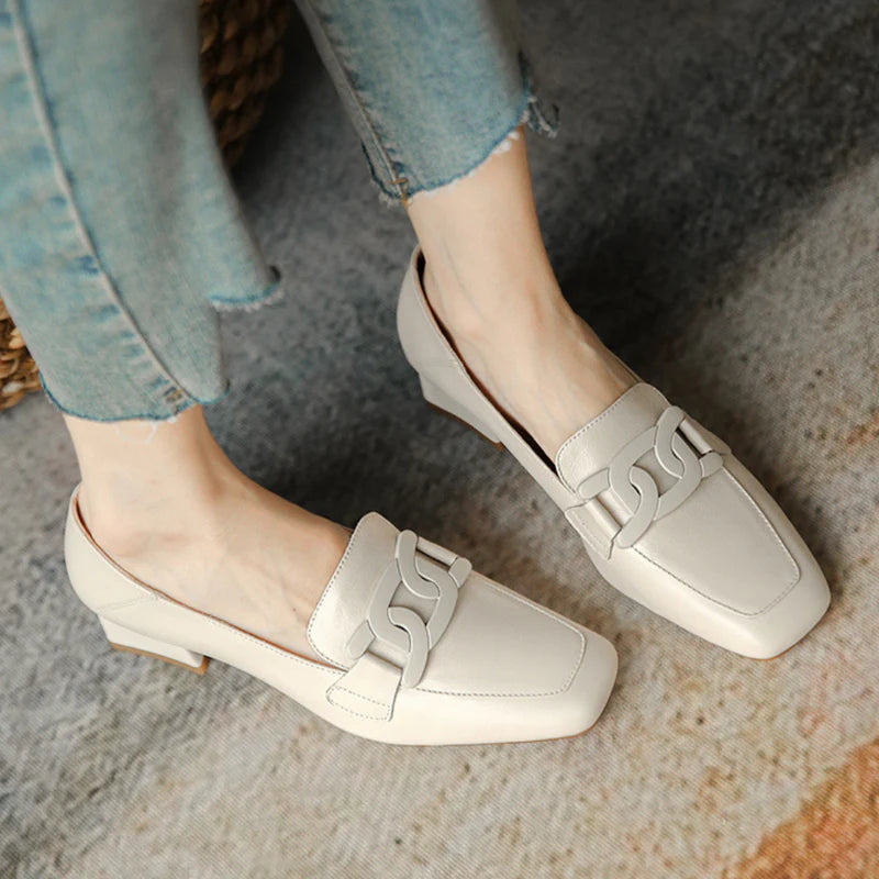 (45% Off) Mocassim Oxford® - Sapato Ortopédico Feminino