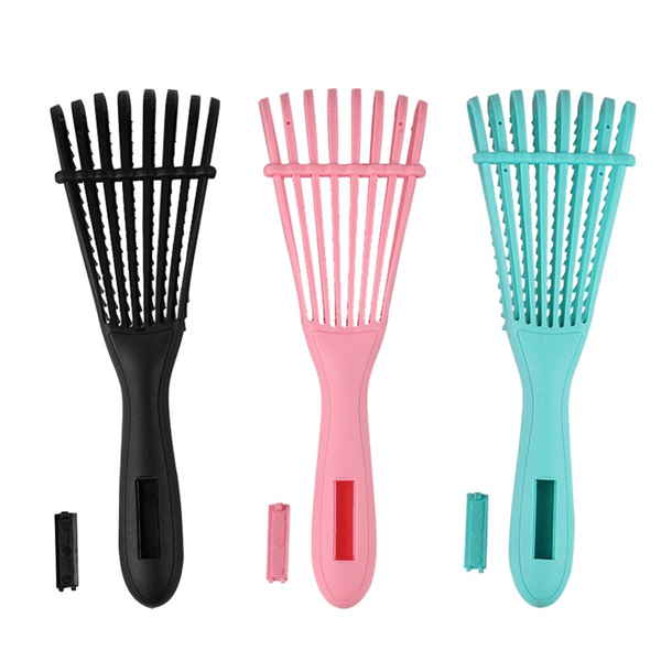 Hair Brush® - Cabelos Cacheados - Maior Descontos