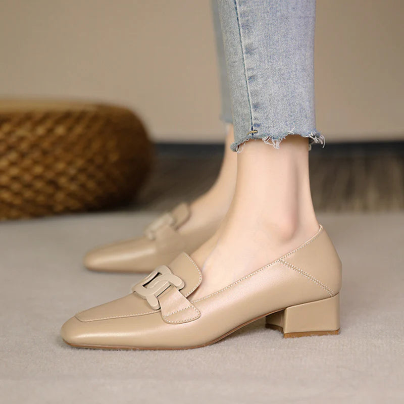 (45% Off) Mocassim Oxford® - Sapato Ortopédico Feminino