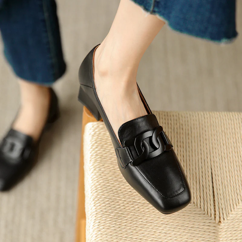 (45% Off) Mocassim Oxford® - Sapato Ortopédico Feminino