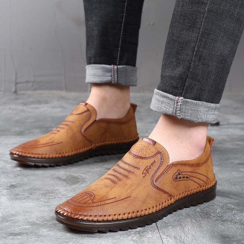 Sapato Mocassim Italian® - Moderno e Elegante