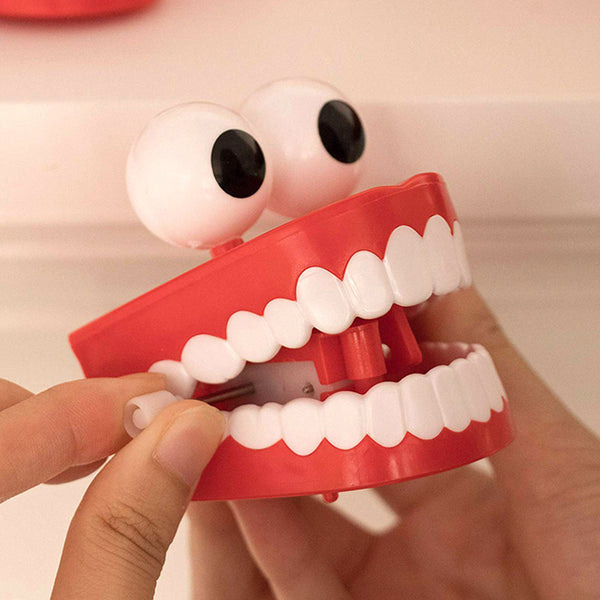 Dentadura brinquedo infantil