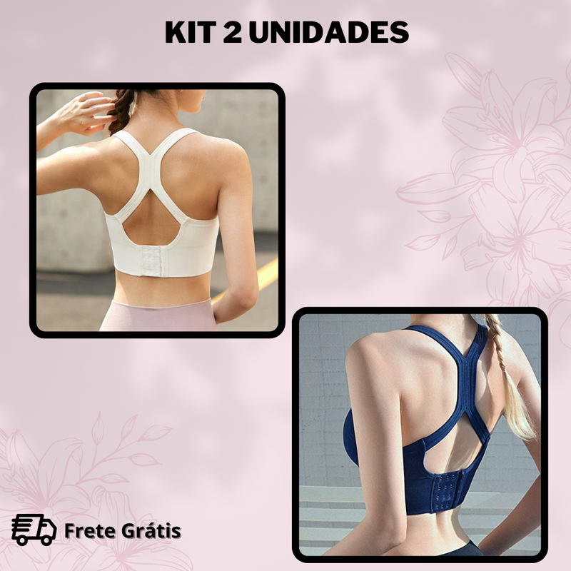 (OFERTA RELÂMPAGO) Kit 2 unidades Fit Sports™ - 55% Off apenas hoje