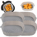 (Pague 1 e Leve 4) Película AirFryer De Silicone Anti Sujeira