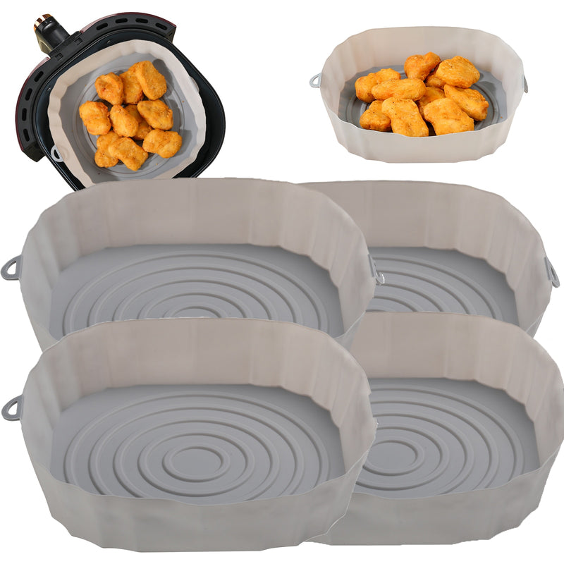 (Pague 1 e Leve 4) Película AirFryer De Silicone Anti Sujeira