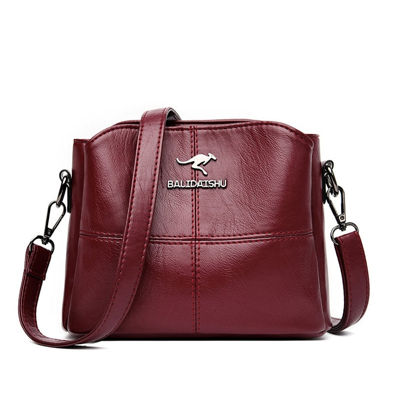 Bolsa Mikonos Couro Premium