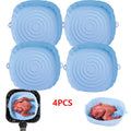 (Pague 1 e Leve 4) Película AirFryer De Silicone Anti Sujeira