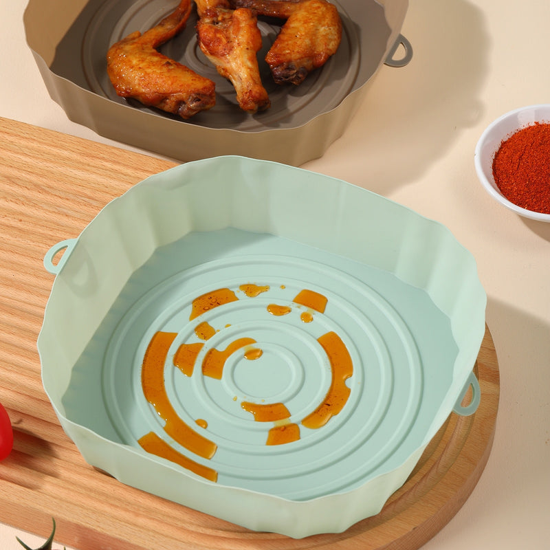 (Pague 1 e Leve 4) Película AirFryer De Silicone Anti Sujeira