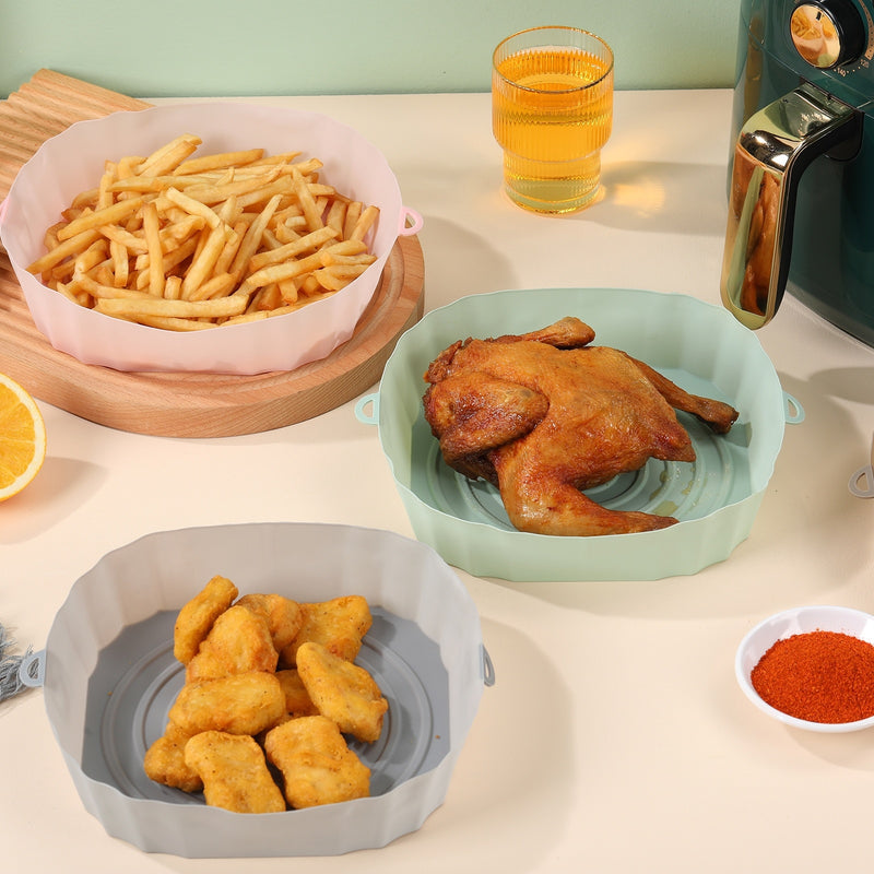 (Pague 1 e Leve 4) Película AirFryer De Silicone Anti Sujeira