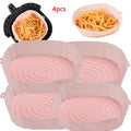 (Pague 1 e Leve 4) Película AirFryer De Silicone Anti Sujeira