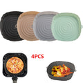 (Pague 1 e Leve 4) Película AirFryer De Silicone Anti Sujeira