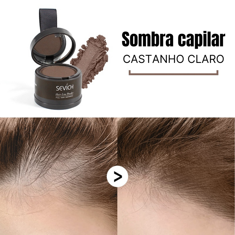 (Último dia de desconto + Brinde Exclusivo) Maquiagem Capilar Beauty Hair®