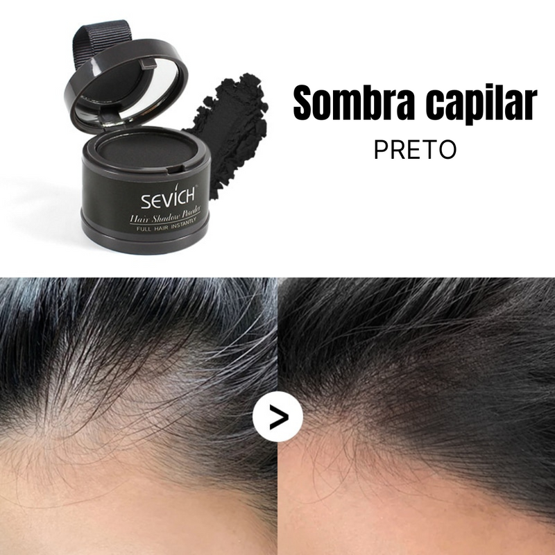 (Último dia de desconto + Brinde Exclusivo) Maquiagem Capilar Beauty Hair®