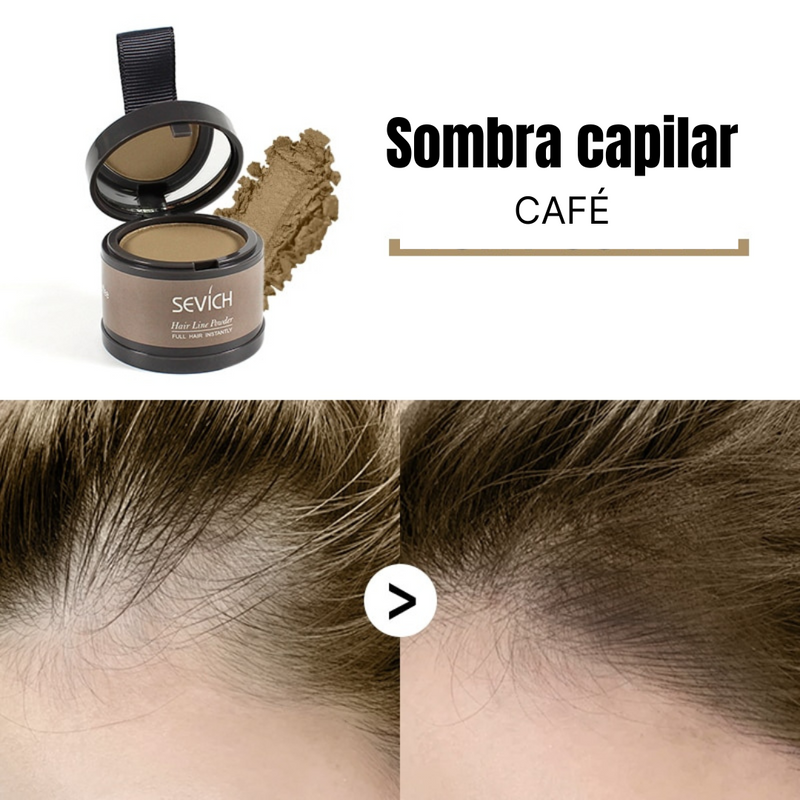 (Último dia de desconto + Brinde Exclusivo) Maquiagem Capilar Beauty Hair®