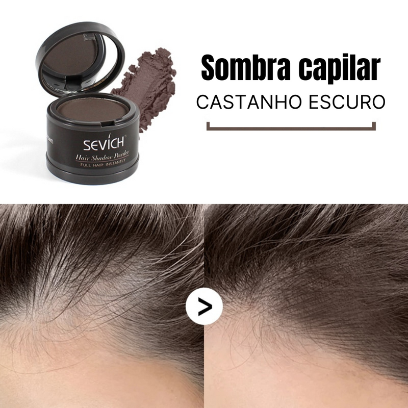 (Último dia de desconto + Brinde Exclusivo) Maquiagem Capilar Beauty Hair®