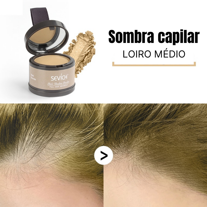 (Último dia de desconto + Brinde Exclusivo) Maquiagem Capilar Beauty Hair®