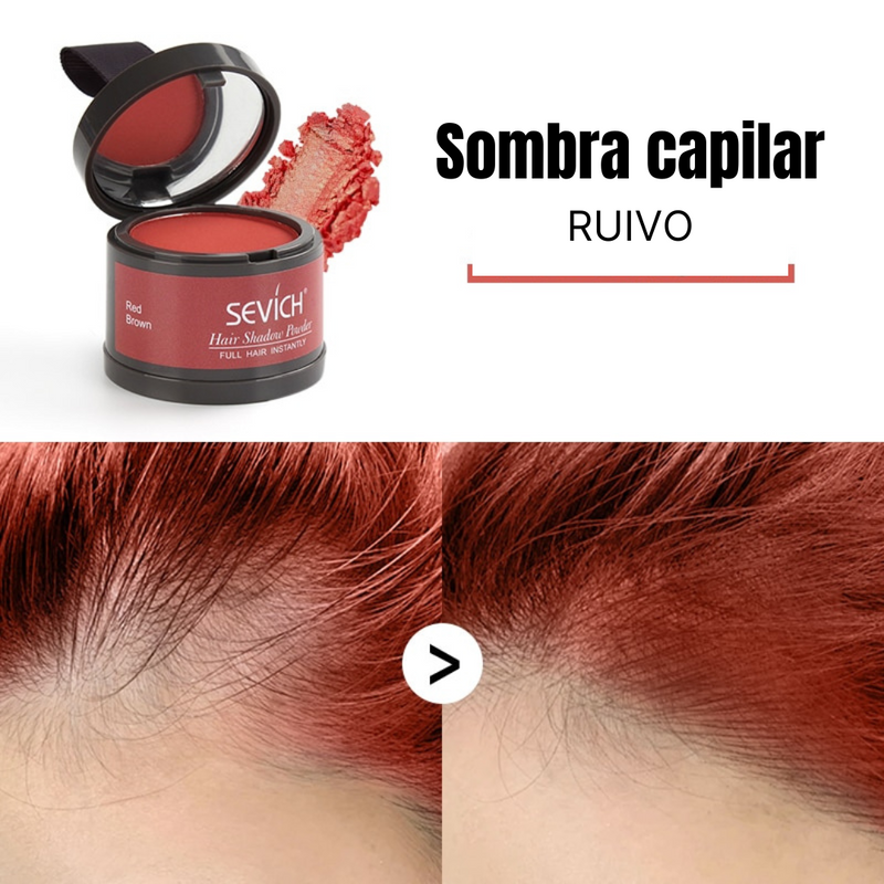 (Último dia de desconto + Brinde Exclusivo) Maquiagem Capilar Beauty Hair®