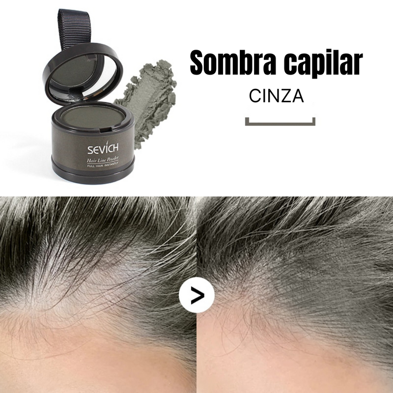 (Último dia de desconto + Brinde Exclusivo) Maquiagem Capilar Beauty Hair®