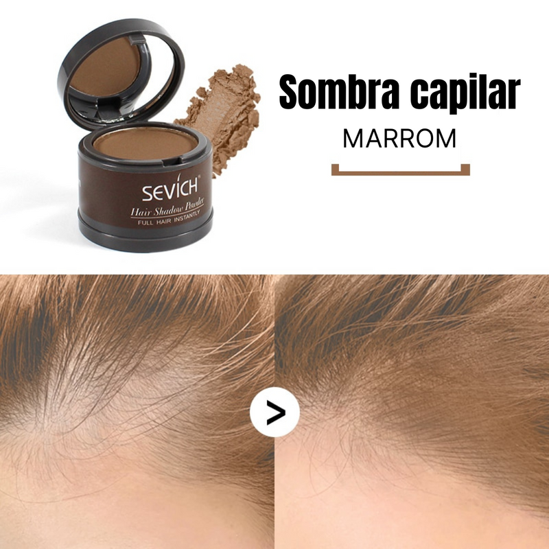 (Último dia de desconto + Brinde Exclusivo) Maquiagem Capilar Beauty Hair®