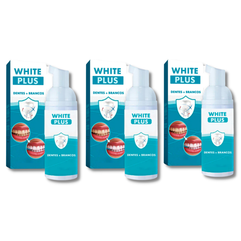 (Últimas unidades) Clareador Dental Instantâneo + Brinde Exclusivo