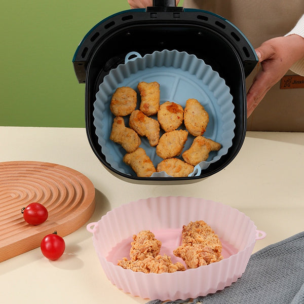 (Pague 1 e Leve 4) Película AirFryer De Silicone Anti Sujeira