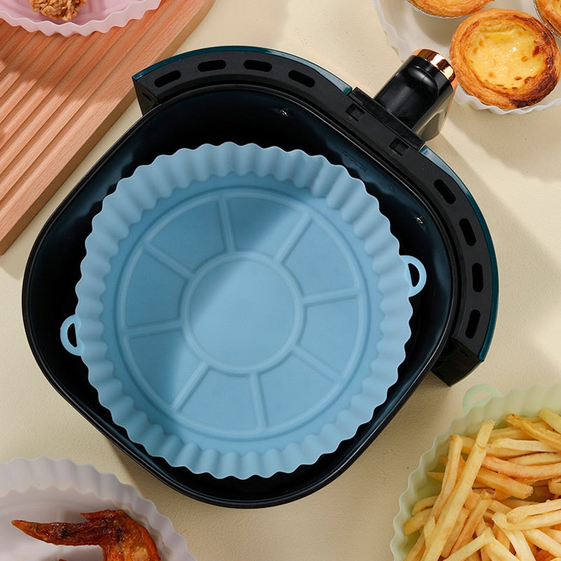 (Pague 1 e Leve 4) Película AirFryer De Silicone Anti Sujeira